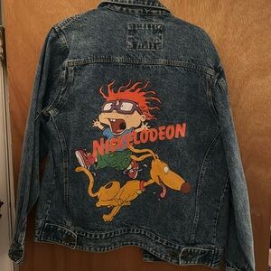 “Members Only” Rugrats Jean Jacket